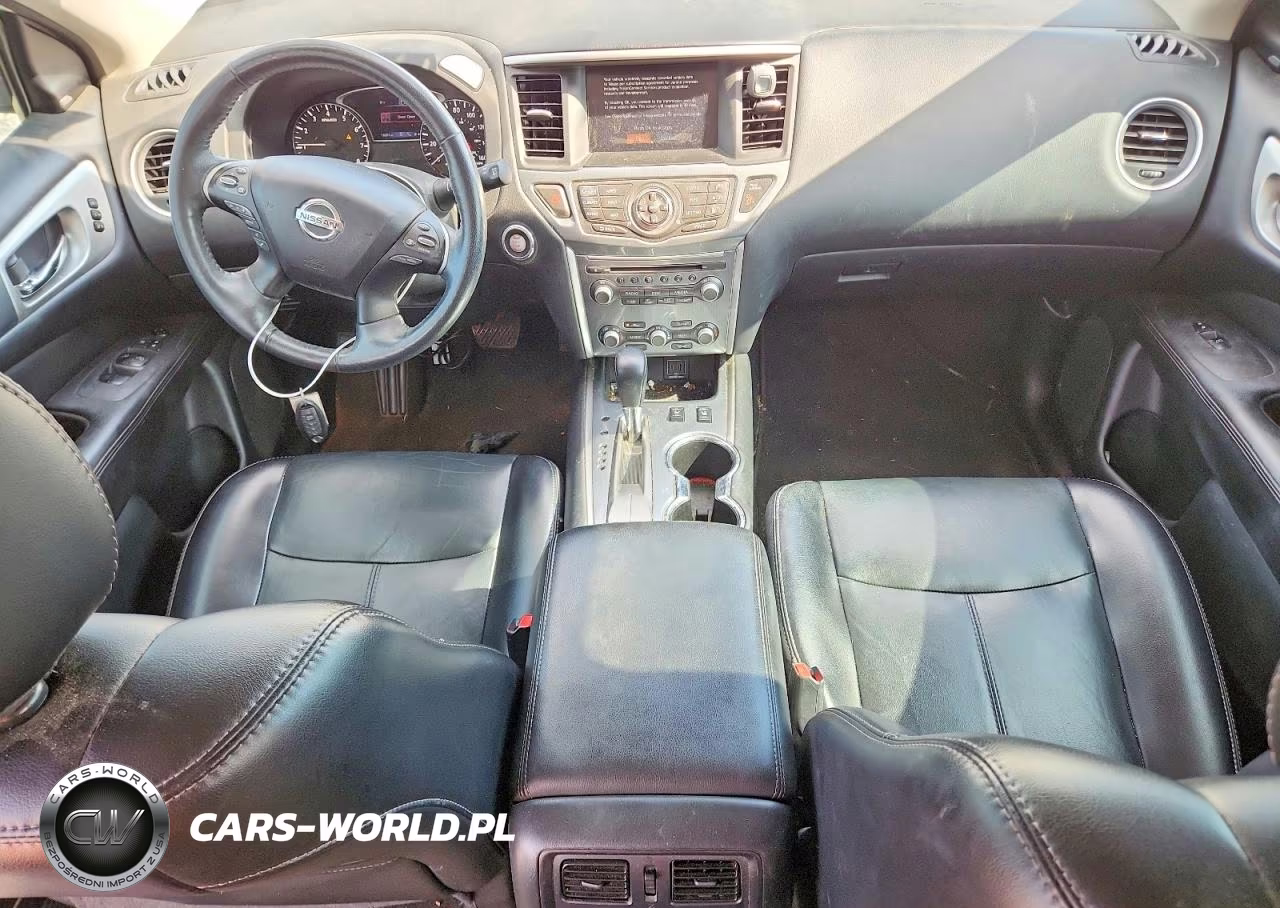 2020 Nissan Pathfinder Sl VIN:5N1DR2CN7LC595521 - 8