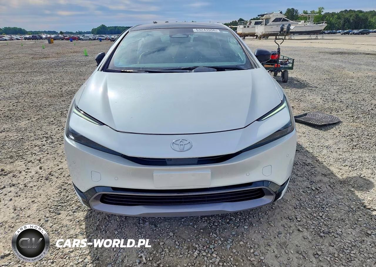 2024 Toyota Prius Limited VIN:JTDACAAU0R3034650 - 5