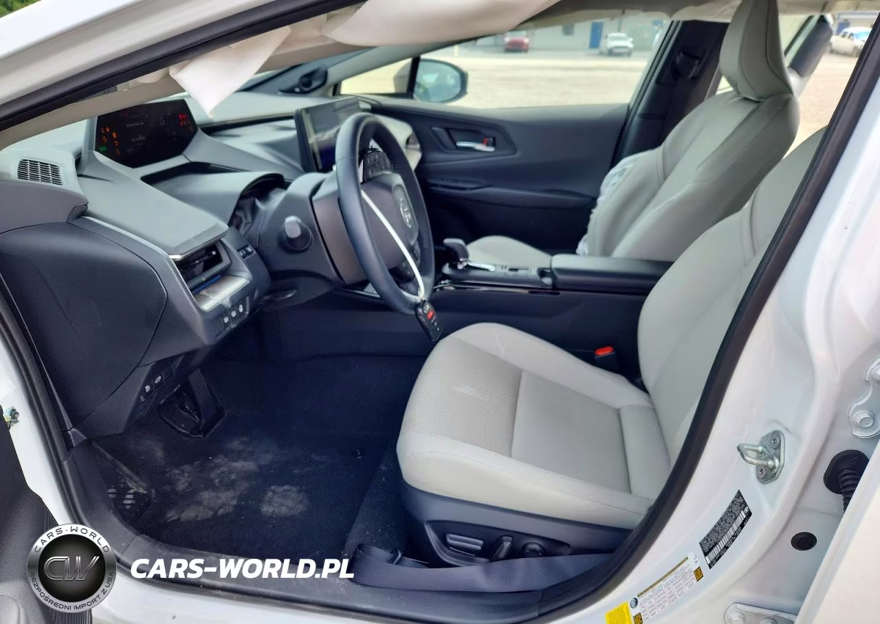 2024 Toyota Prius Limited VIN:JTDACAAU0R3034650 - 7