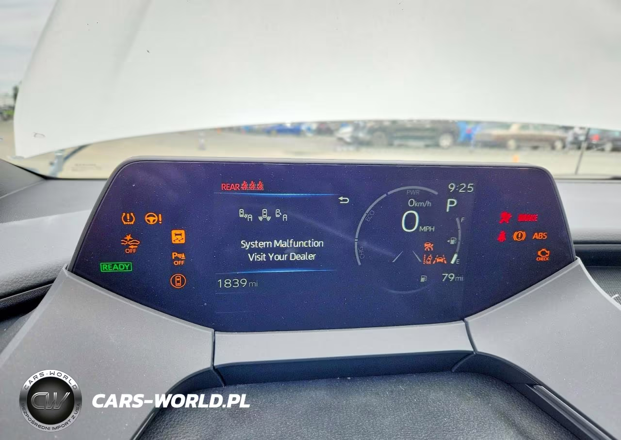 2024 Toyota Prius Limited VIN:JTDACAAU0R3034650 - 9