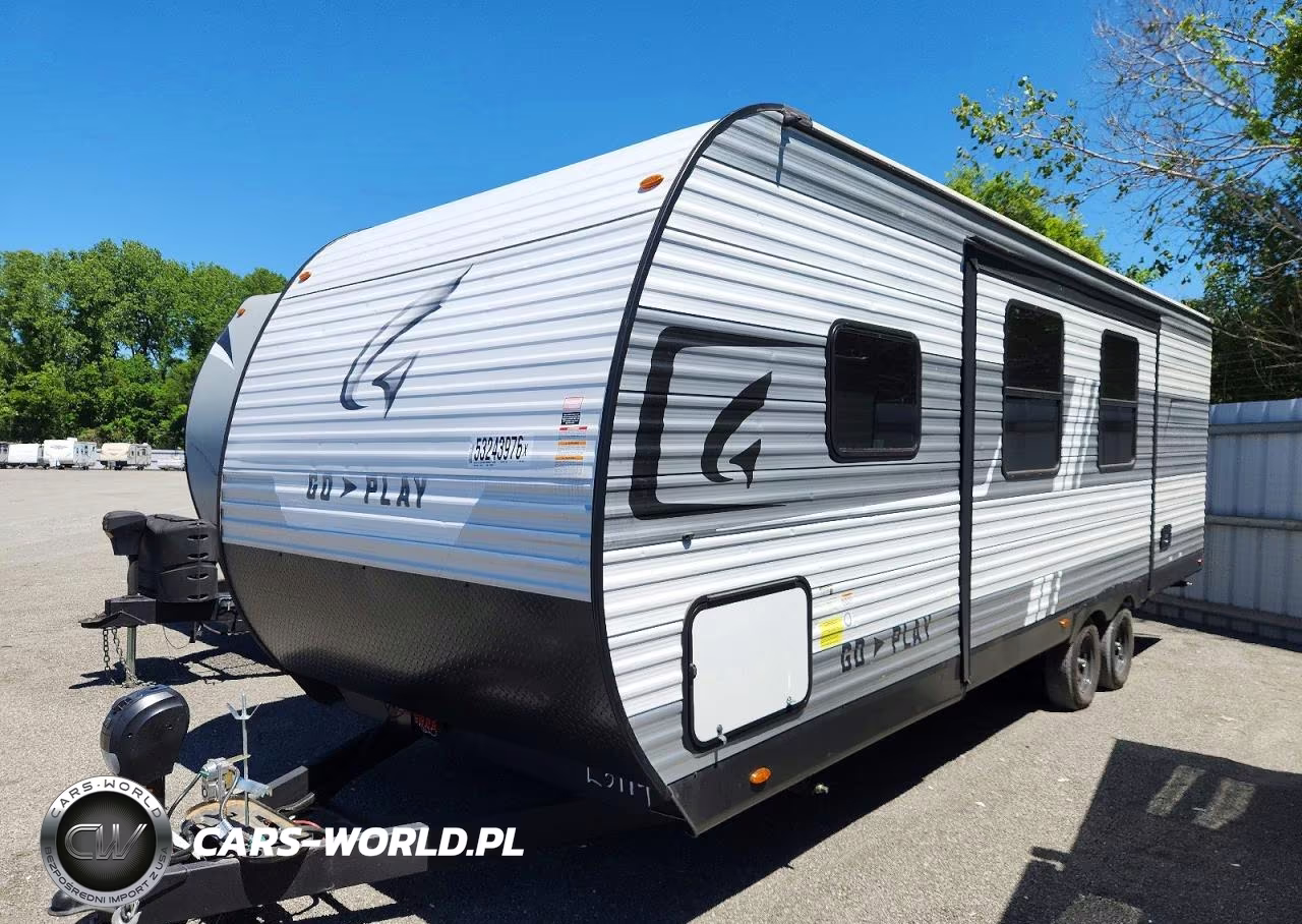 2025 Highland Ridge Go Play Camper VIN:58TBP0BP8S17L3114 - 2