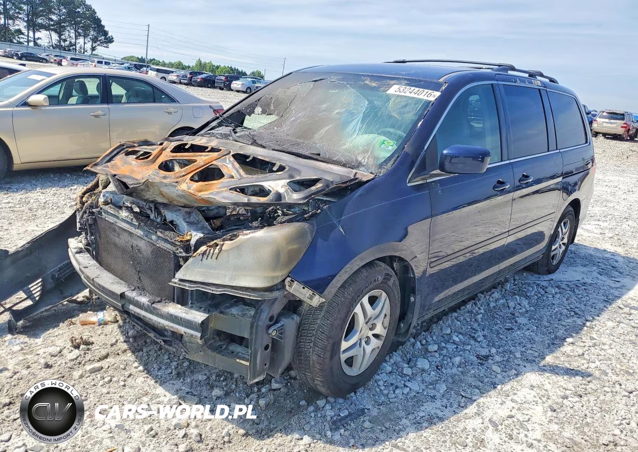 2006 Honda Odyssey Ex