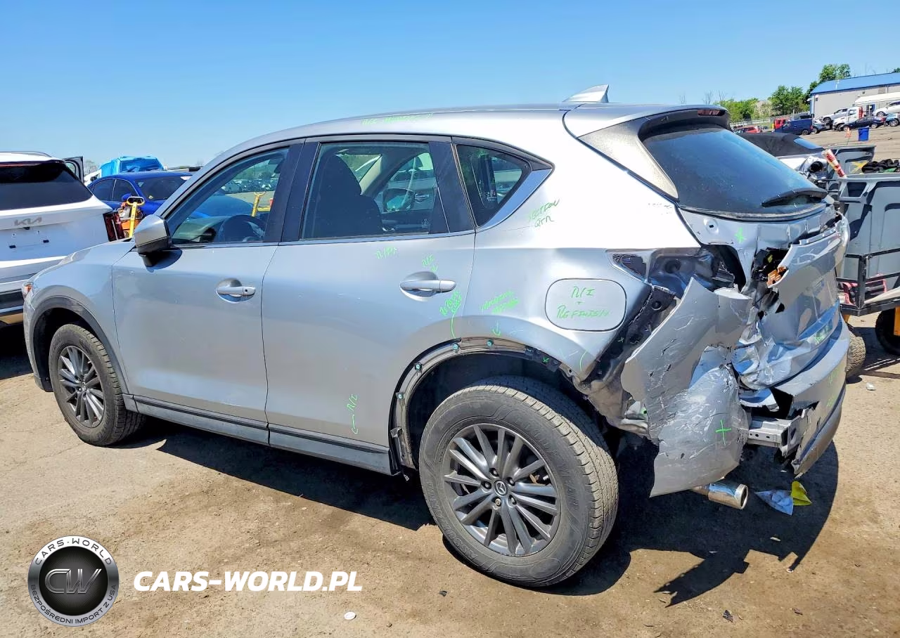2019 Mazda Cx-5 Sport VIN:JM3KFBBM9K0505225 - 2