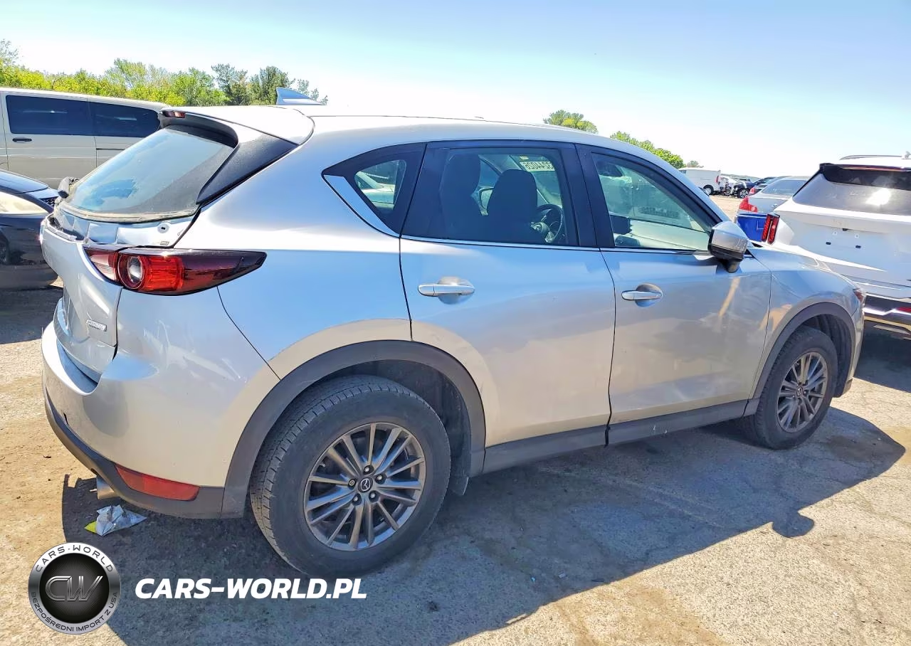 2019 Mazda Cx-5 Sport VIN:JM3KFBBM9K0505225 - 3