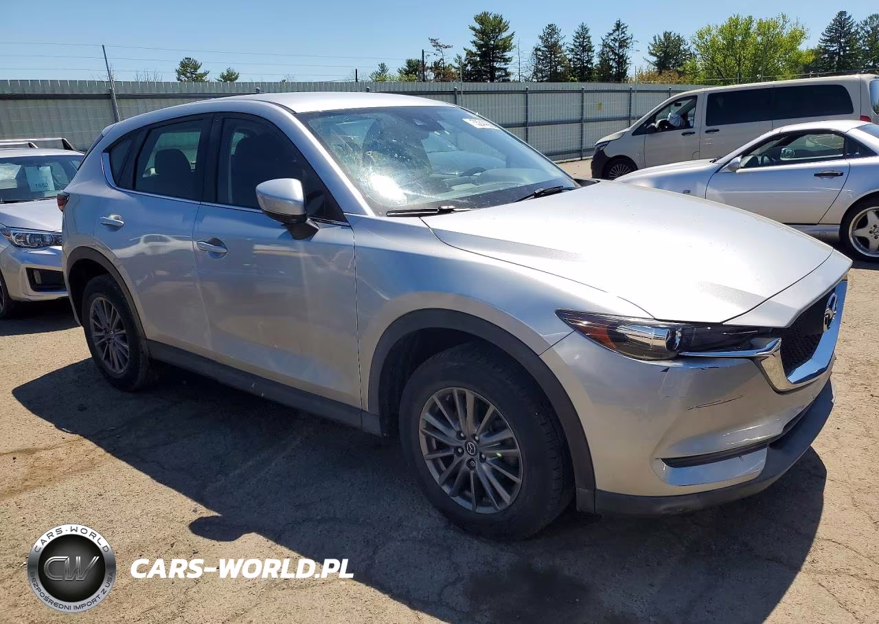2019 Mazda Cx-5 Sport VIN:JM3KFBBM9K0505225 - 4
