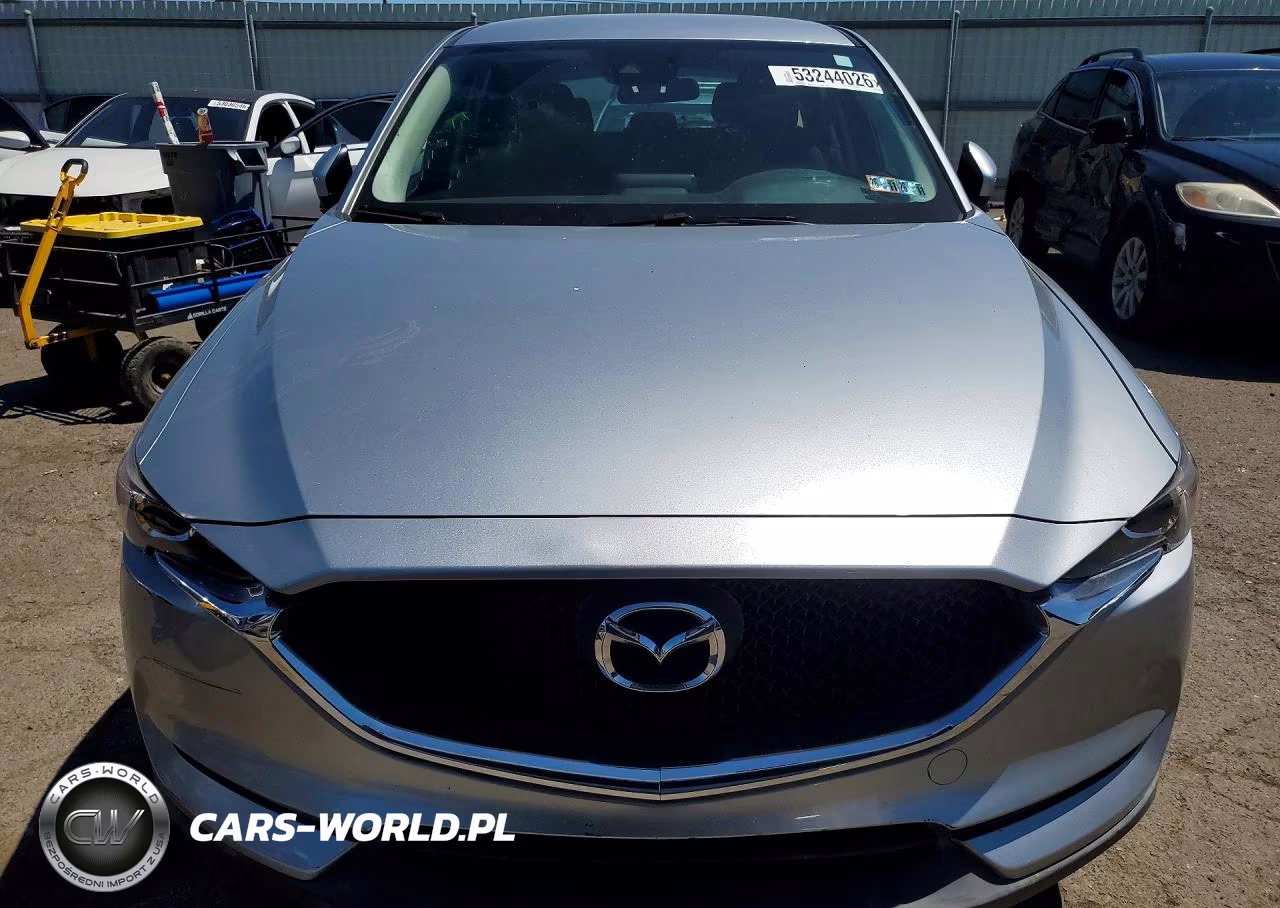 2019 Mazda Cx-5 Sport VIN:JM3KFBBM9K0505225 - 5