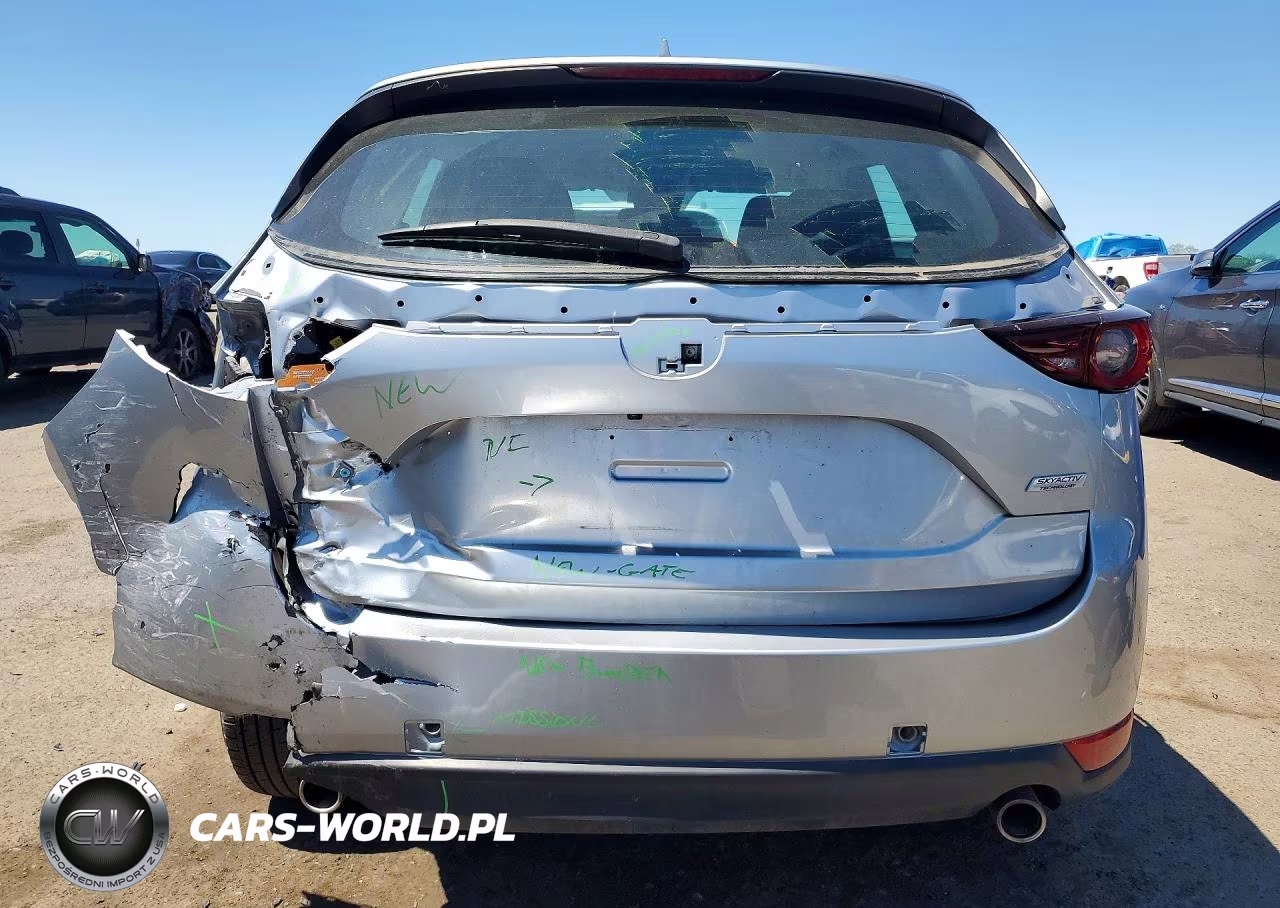 2019 Mazda Cx-5 Sport VIN:JM3KFBBM9K0505225 - 6