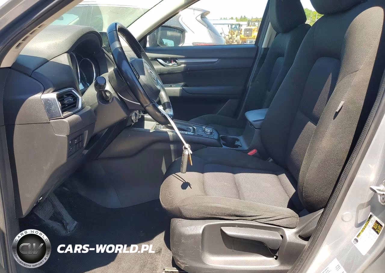 2019 Mazda Cx-5 Sport VIN:JM3KFBBM9K0505225 - 7