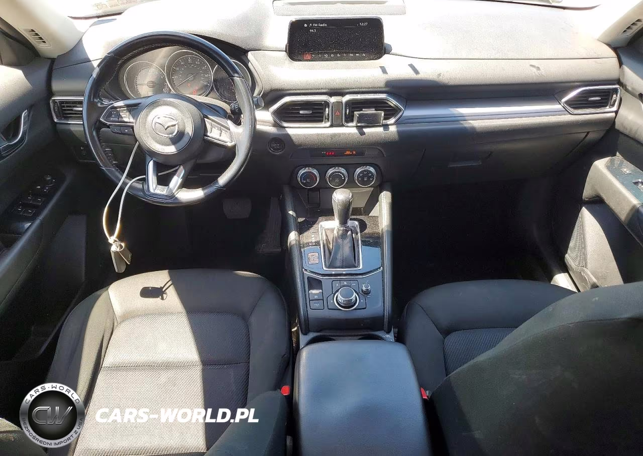 2019 Mazda Cx-5 Sport VIN:JM3KFBBM9K0505225 - 8