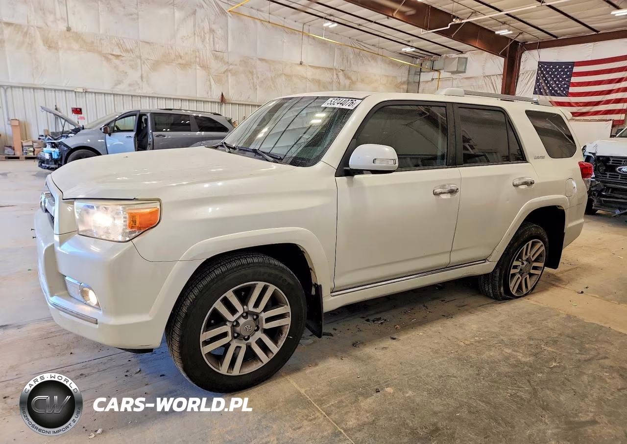 2012 Toyota 4Runner Limited