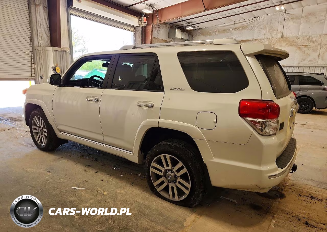 2012 Toyota 4Runner Limited VIN:JTEBU5JR2C5095204 - 2