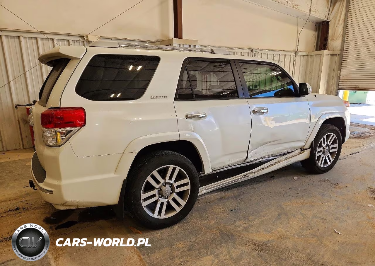 2012 Toyota 4Runner Limited VIN:JTEBU5JR2C5095204 - 3