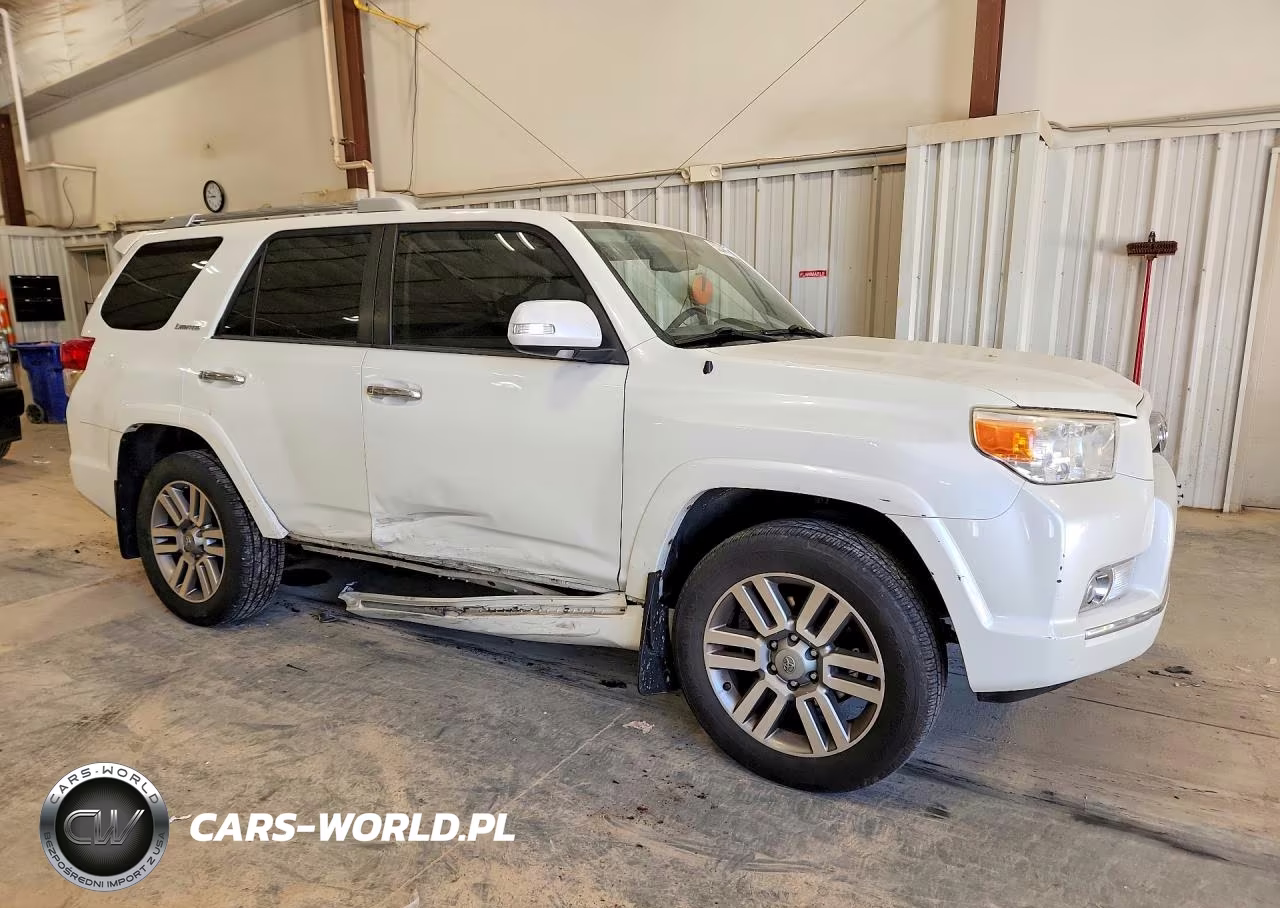 2012 Toyota 4Runner Limited VIN:JTEBU5JR2C5095204 - 4