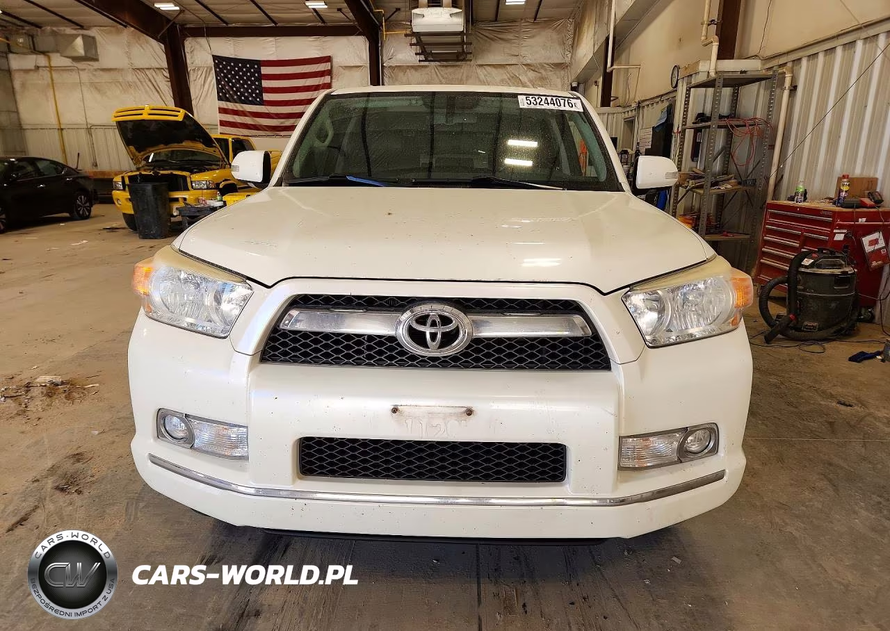 2012 Toyota 4Runner Limited VIN:JTEBU5JR2C5095204 - 5