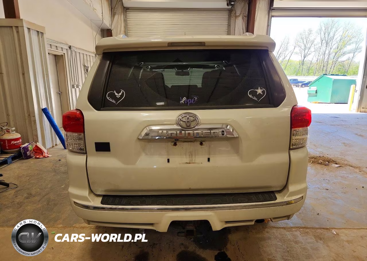 2012 Toyota 4Runner Limited VIN:JTEBU5JR2C5095204 - 6