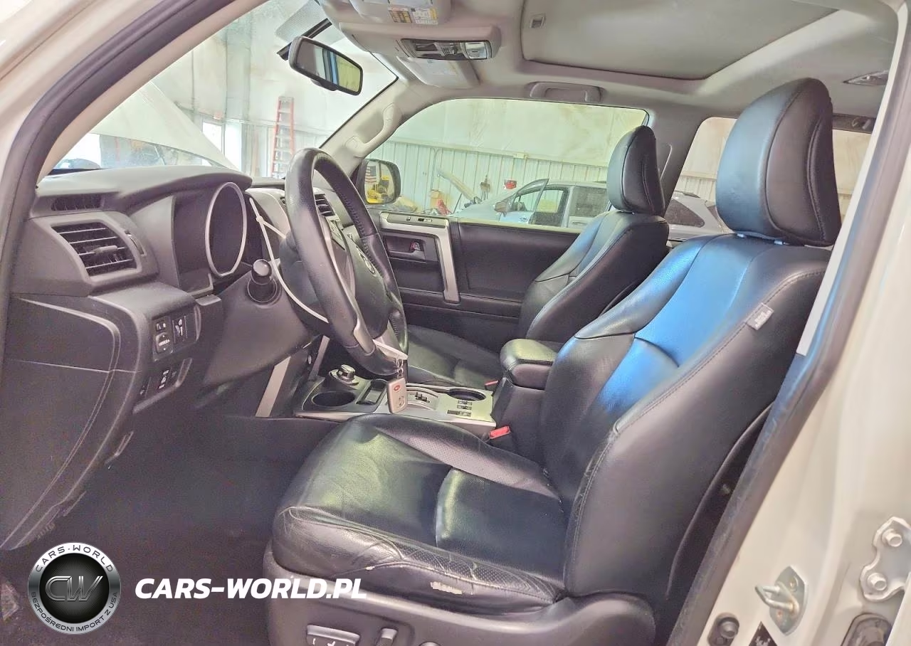 2012 Toyota 4Runner Limited VIN:JTEBU5JR2C5095204 - 7