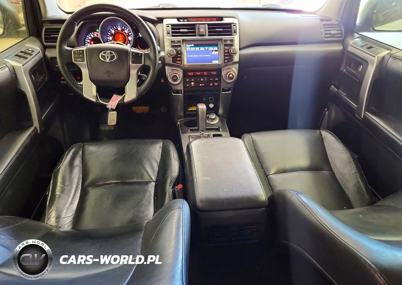 2012 Toyota 4Runner Limited VIN:JTEBU5JR2C5095204 - 8