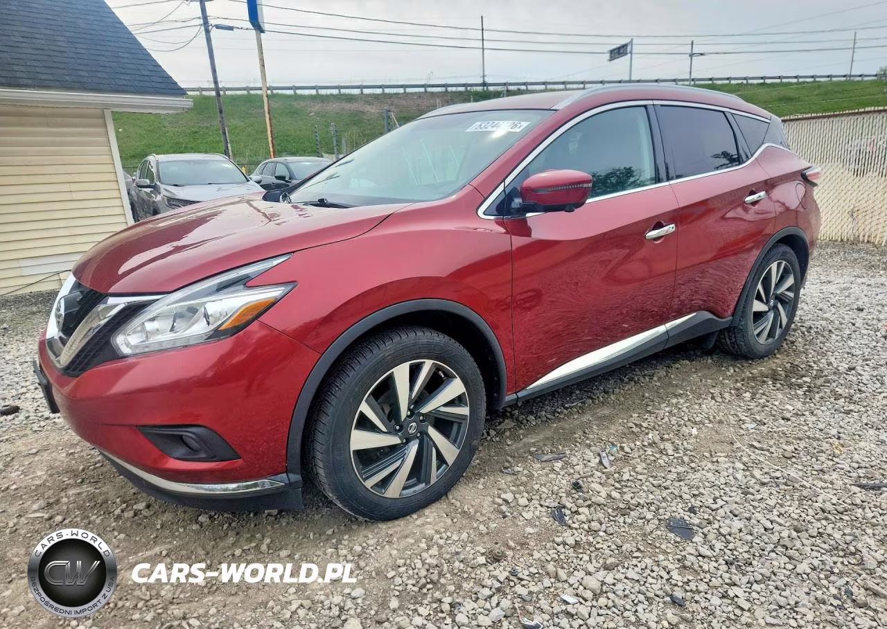 2016 Nissan Murano Platinum