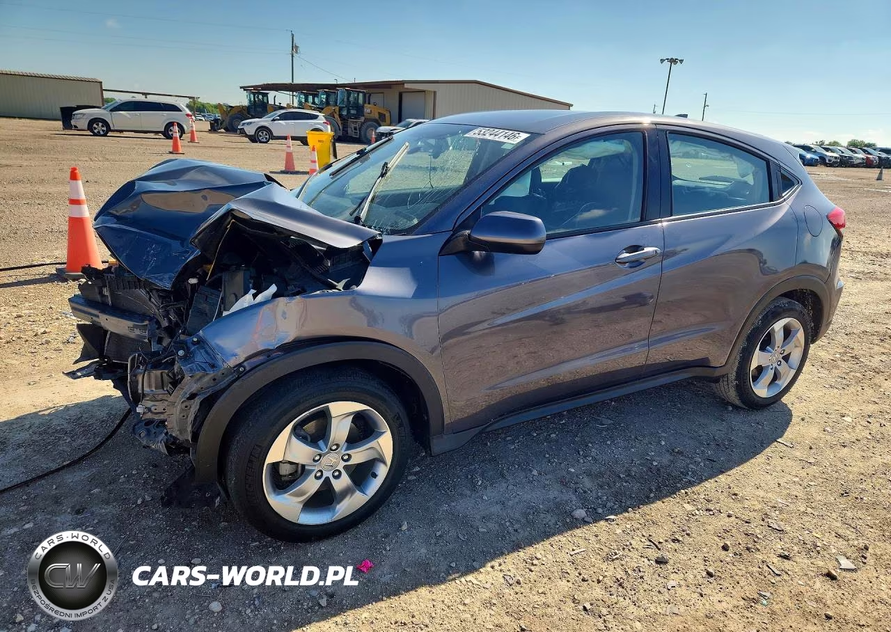 2019 Honda Hr-V Lx