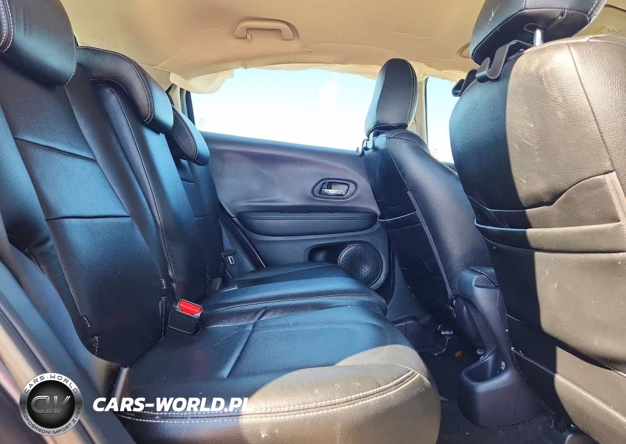 2019 Honda Hr-V Lx VIN:3CZRU5H33KG703530 - 10