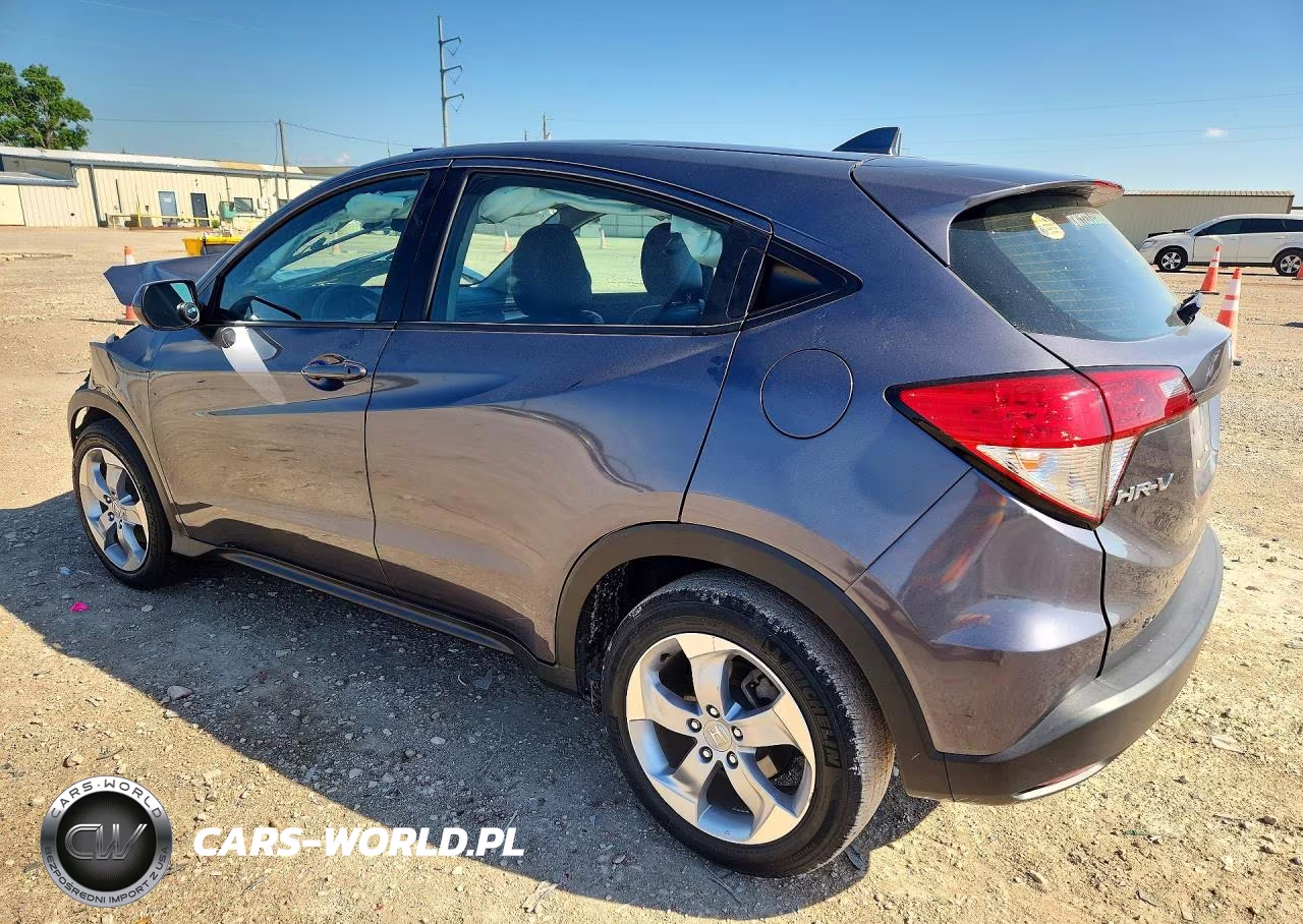 2019 Honda Hr-V Lx VIN:3CZRU5H33KG703530 - 2