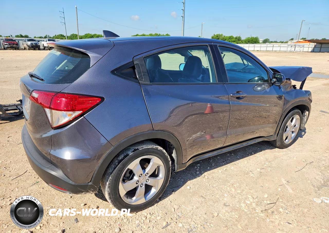 2019 Honda Hr-V Lx VIN:3CZRU5H33KG703530 - 3