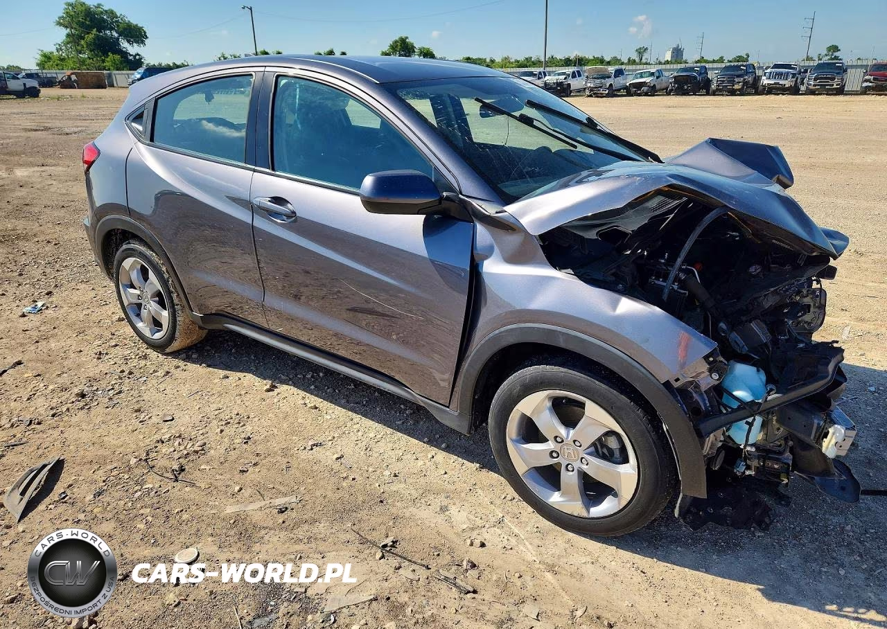 2019 Honda Hr-V Lx VIN:3CZRU5H33KG703530 - 4