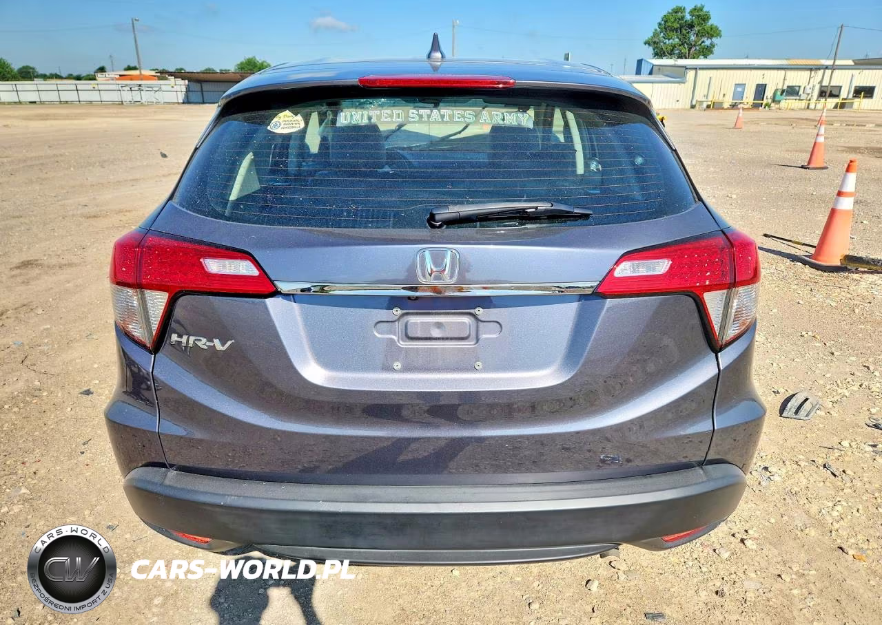 2019 Honda Hr-V Lx VIN:3CZRU5H33KG703530 - 6