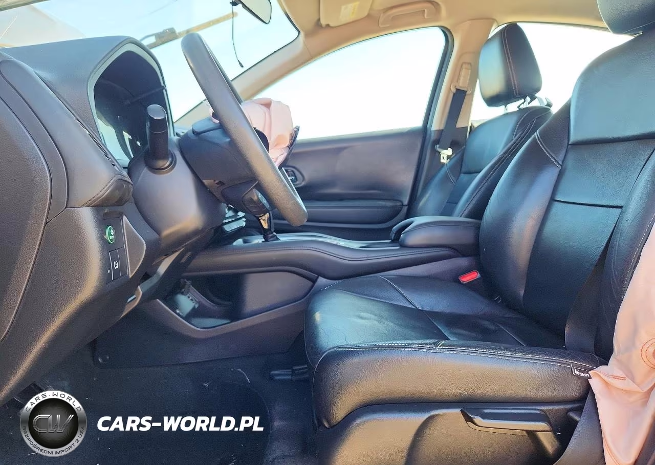 2019 Honda Hr-V Lx VIN:3CZRU5H33KG703530 - 7