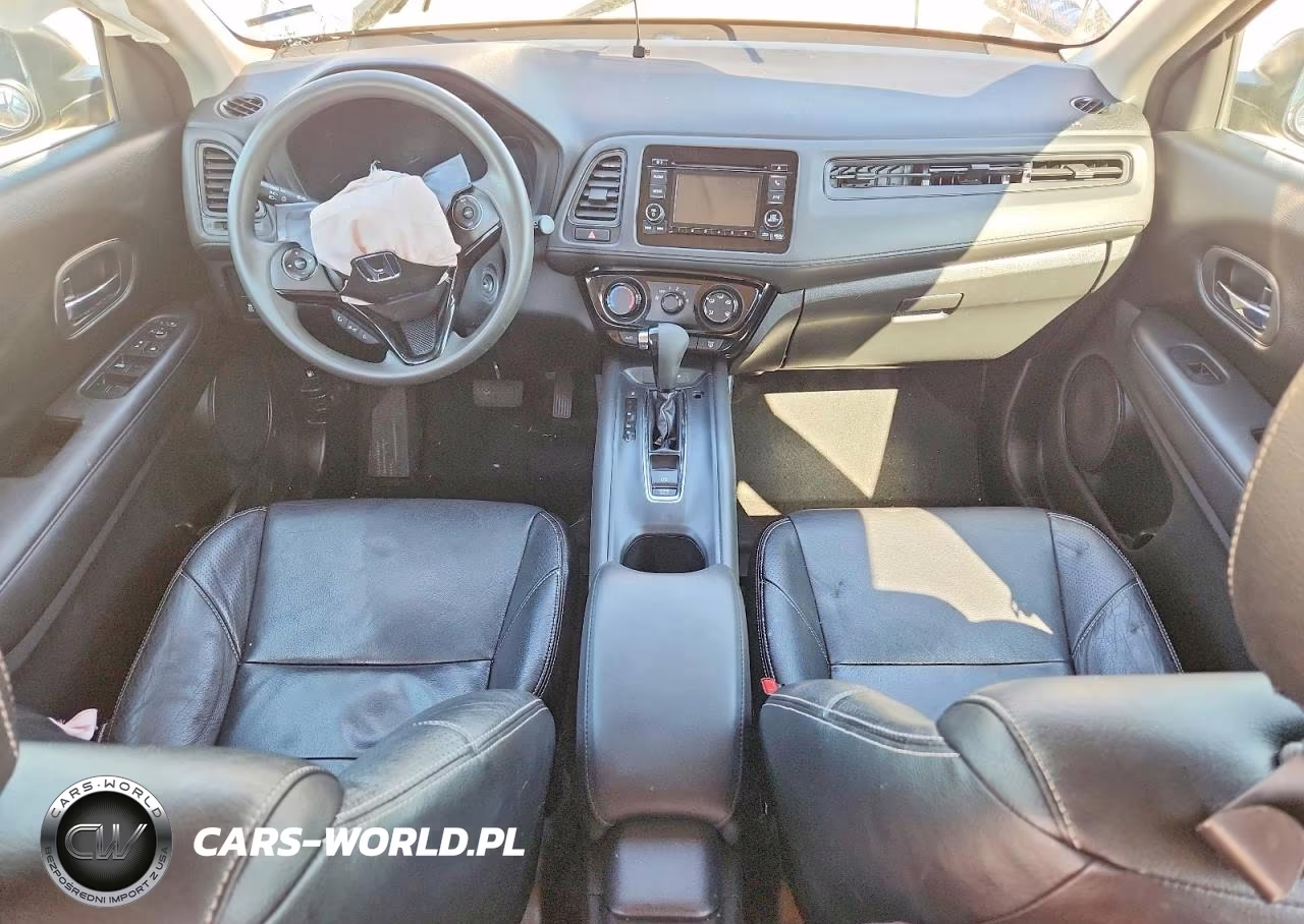 2019 Honda Hr-V Lx VIN:3CZRU5H33KG703530 - 8