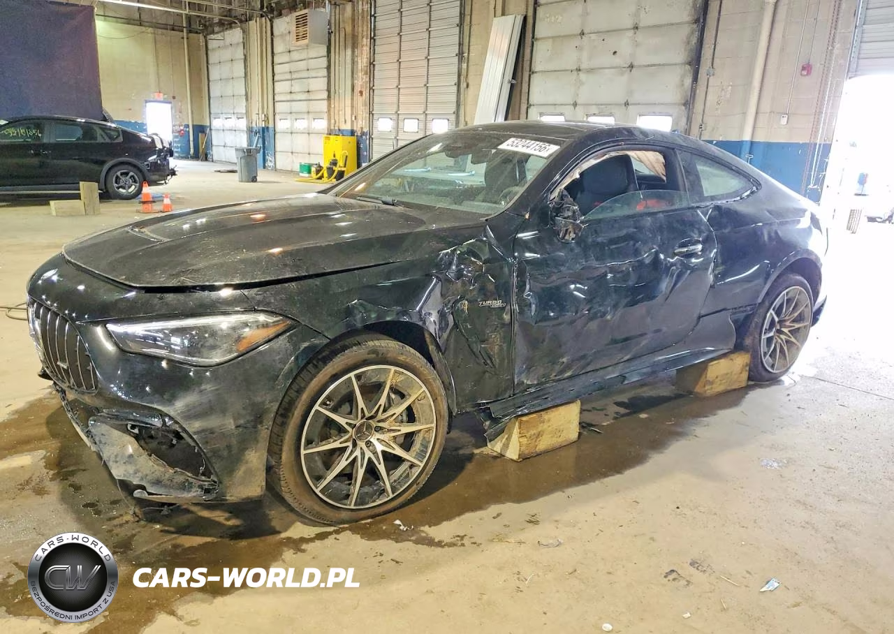 2026 Mercedes-Benz Cle Amg 53 4Matic