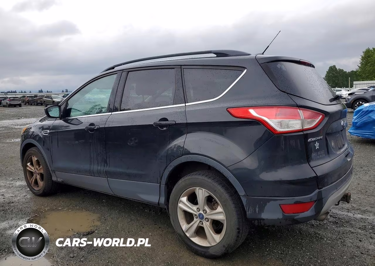 2015 Ford Escape Se VIN:1FMCU9G93FUC05660 - 2