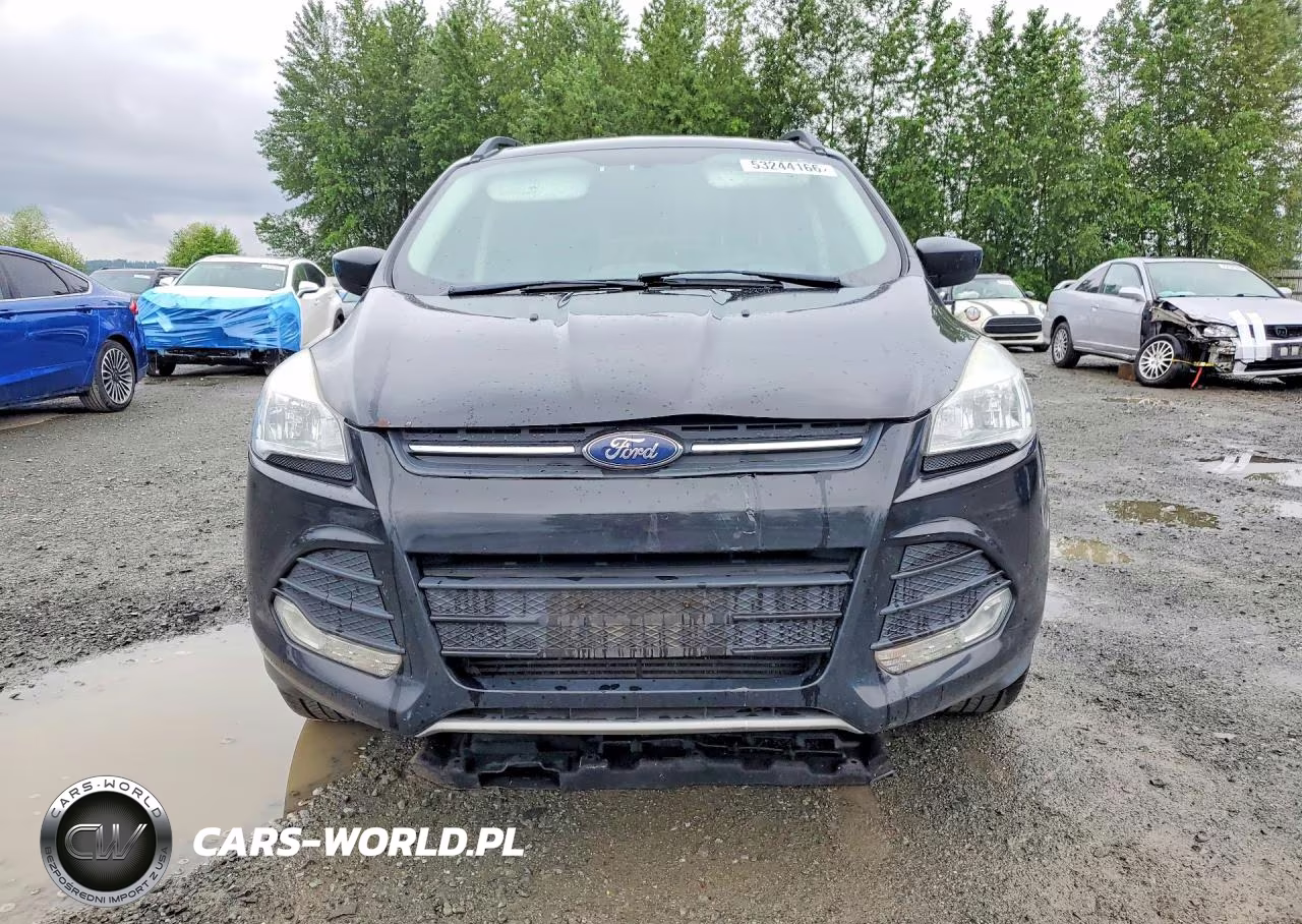 2015 Ford Escape Se VIN:1FMCU9G93FUC05660 - 5