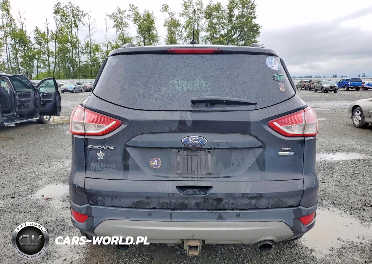 2015 Ford Escape Se VIN:1FMCU9G93FUC05660 - 6