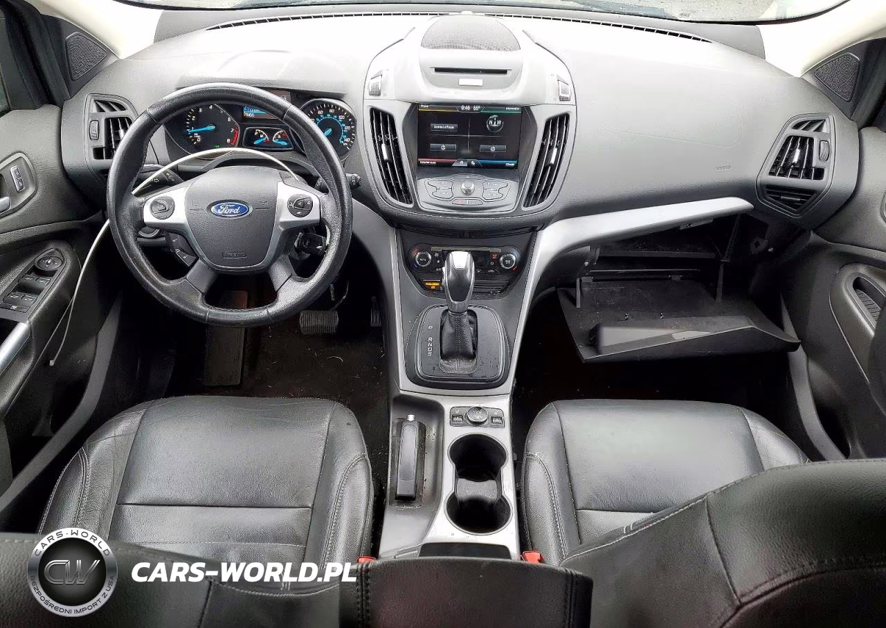 2015 Ford Escape Se VIN:1FMCU9G93FUC05660 - 8