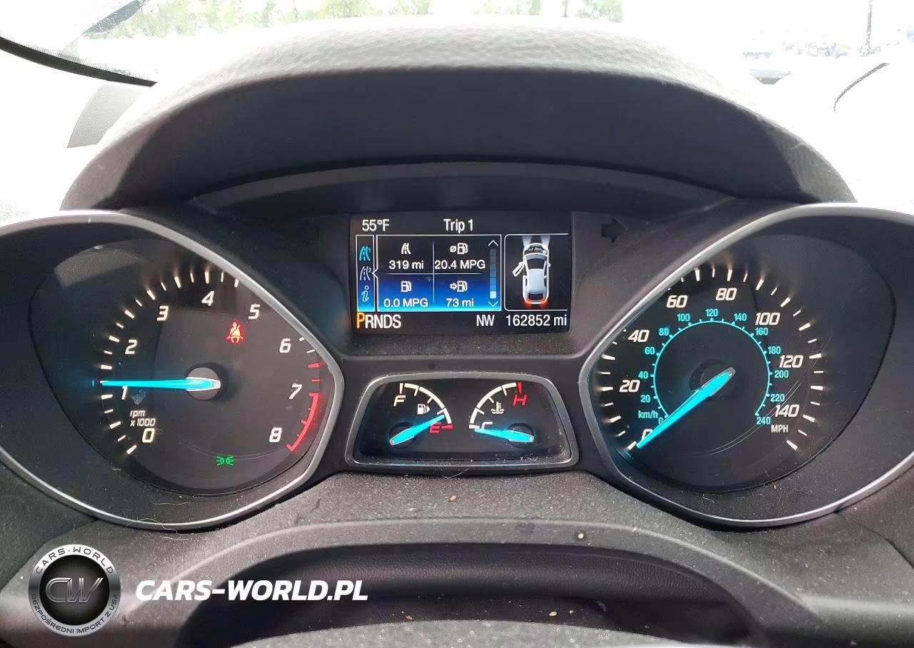 2015 Ford Escape Se VIN:1FMCU9G93FUC05660 - 9