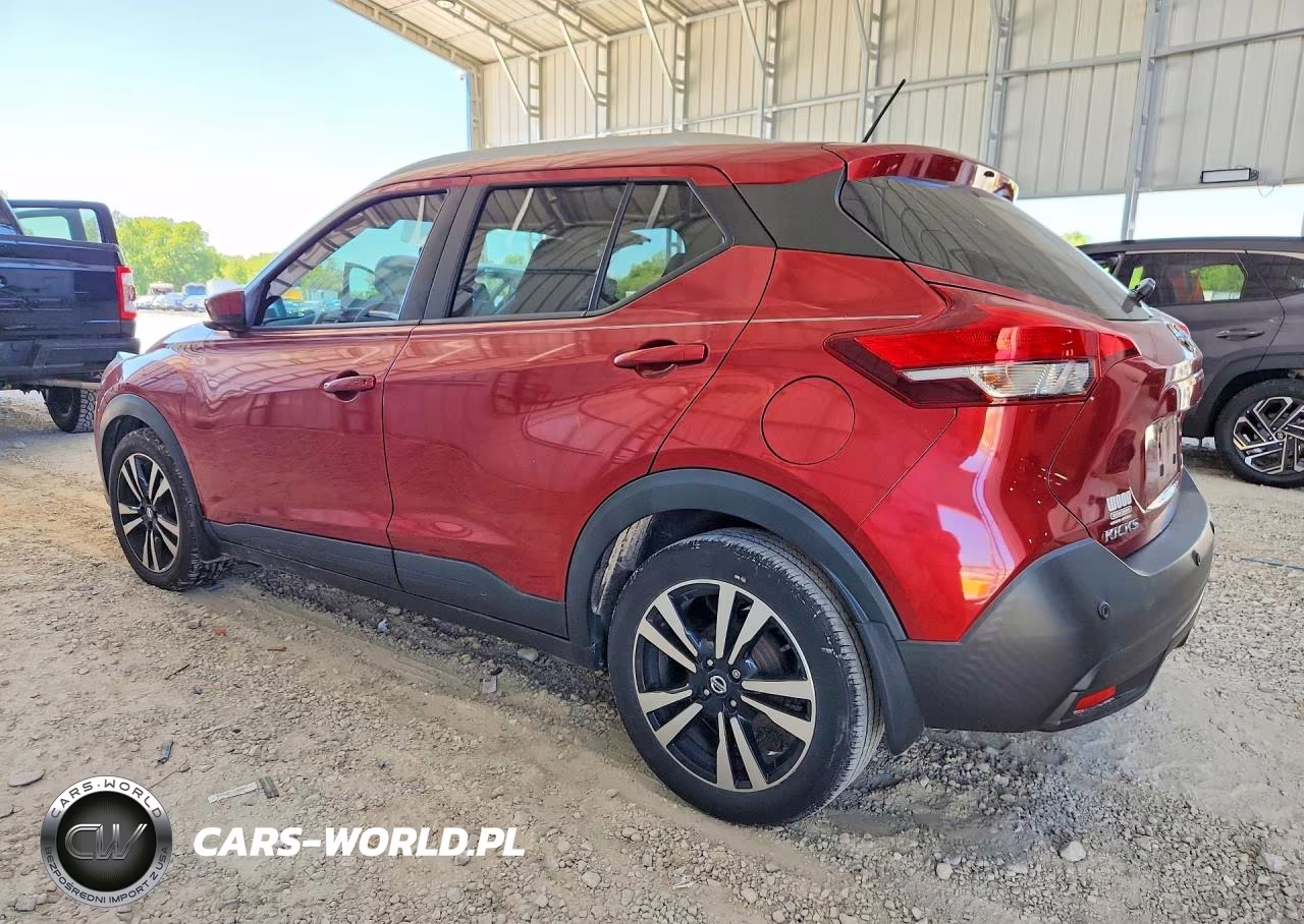 2020 Nissan Kicks Sv VIN:3N1CP5CV3LL515257 - 2