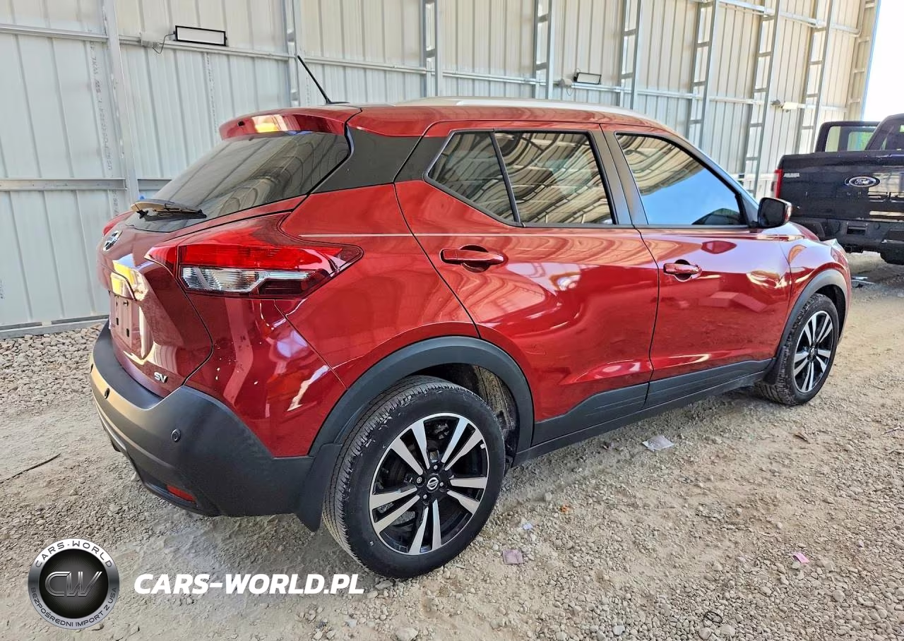 2020 Nissan Kicks Sv VIN:3N1CP5CV3LL515257 - 3