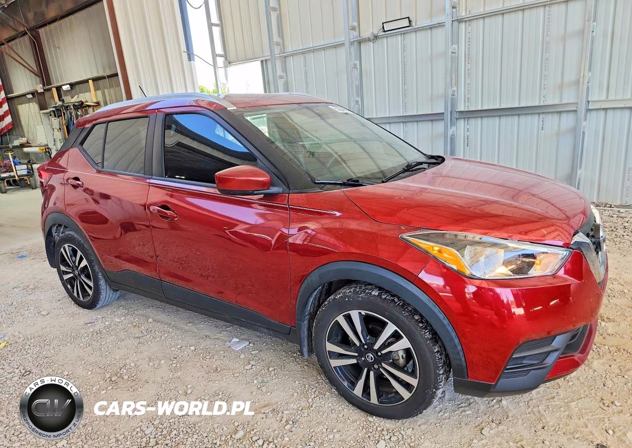 2020 Nissan Kicks Sv VIN:3N1CP5CV3LL515257 - 4