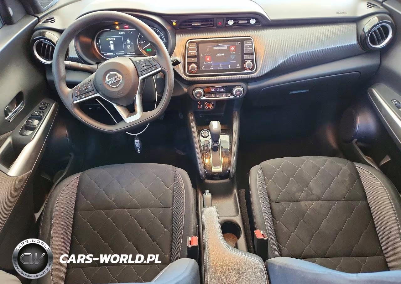 2020 Nissan Kicks Sv VIN:3N1CP5CV3LL515257 - 8