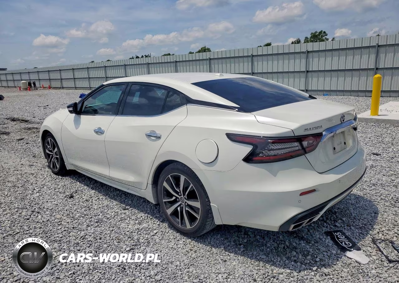 2021 Nissan Maxima Sv VIN:1N4AA6CV7MC515387 - 2