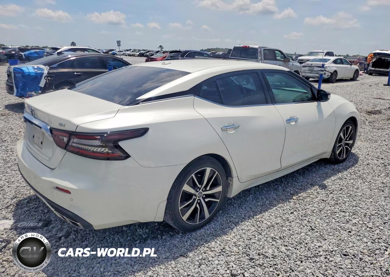 2021 Nissan Maxima Sv VIN:1N4AA6CV7MC515387 - 3