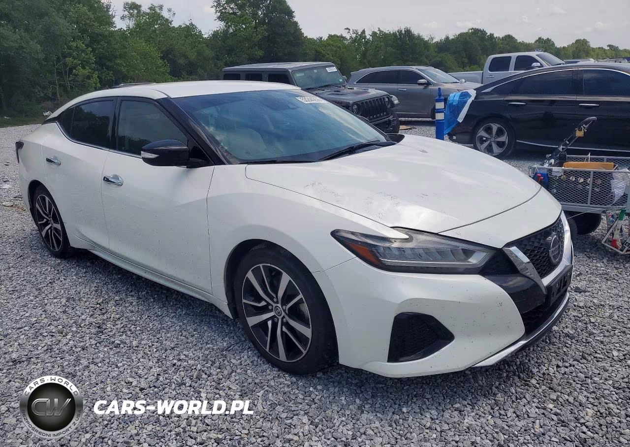 2021 Nissan Maxima Sv VIN:1N4AA6CV7MC515387 - 4