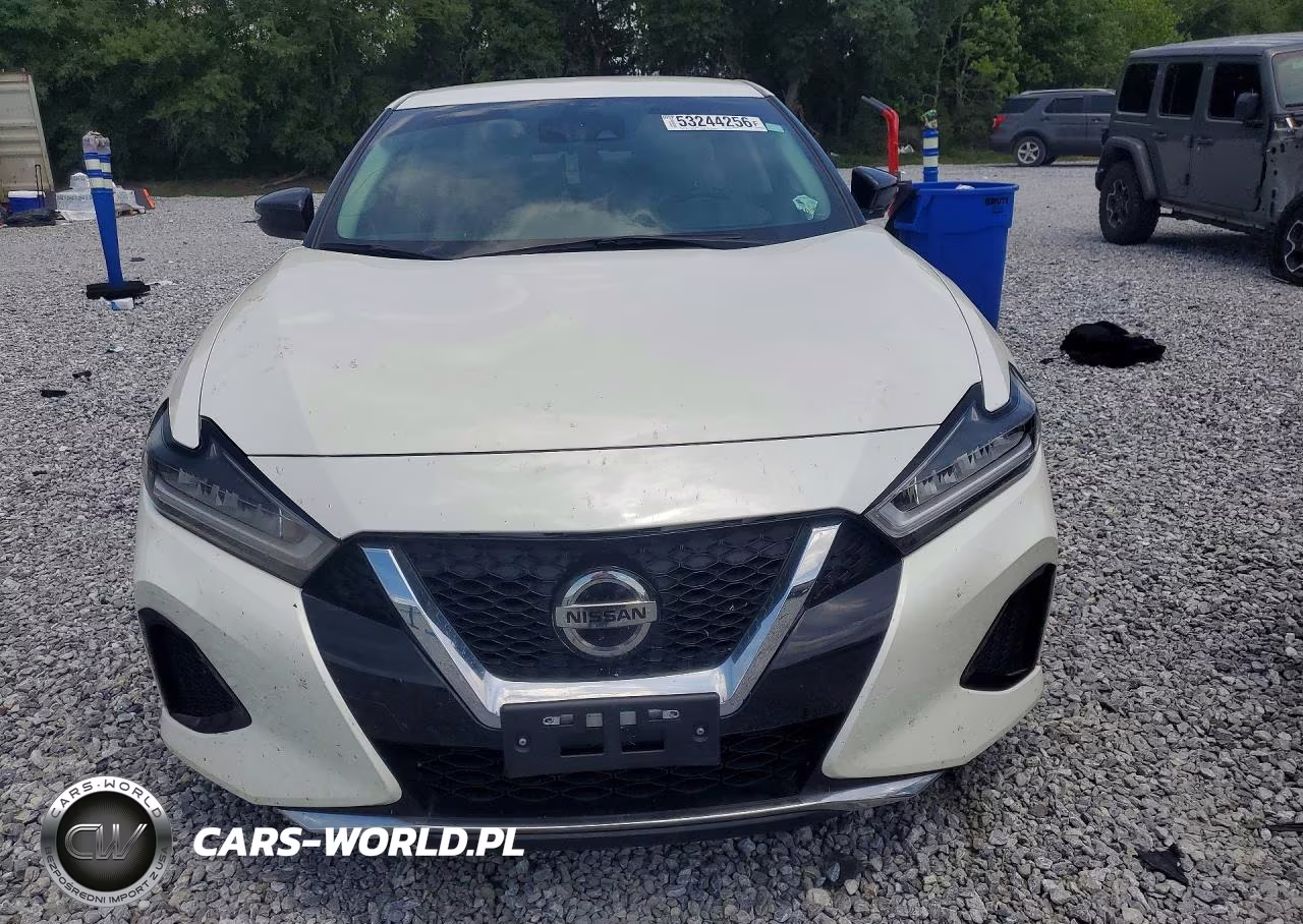 2021 Nissan Maxima Sv VIN:1N4AA6CV7MC515387 - 5
