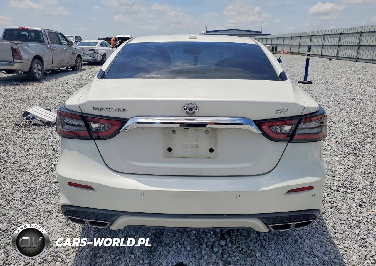 2021 Nissan Maxima Sv VIN:1N4AA6CV7MC515387 - 6
