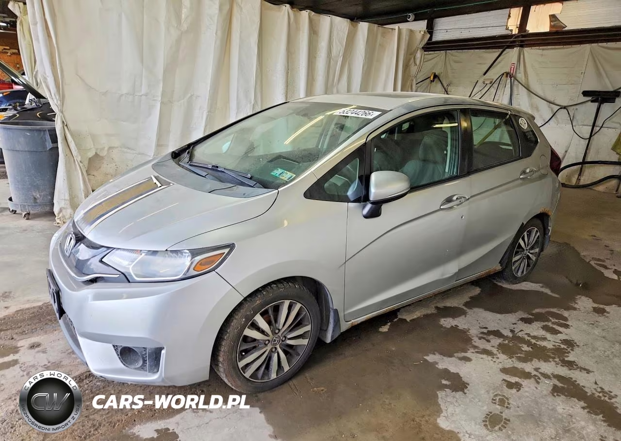 2015 Honda Fit Ex