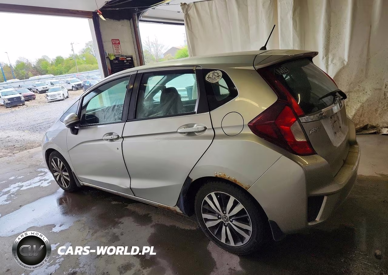 2015 Honda Fit Ex VIN:3HGGK5H80FM785000 - 2