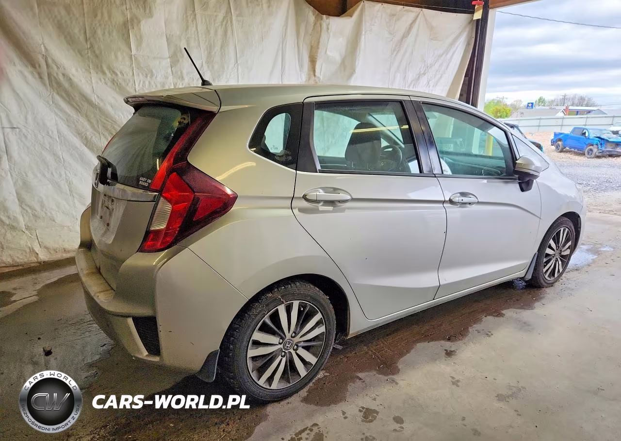 2015 Honda Fit Ex VIN:3HGGK5H80FM785000 - 3
