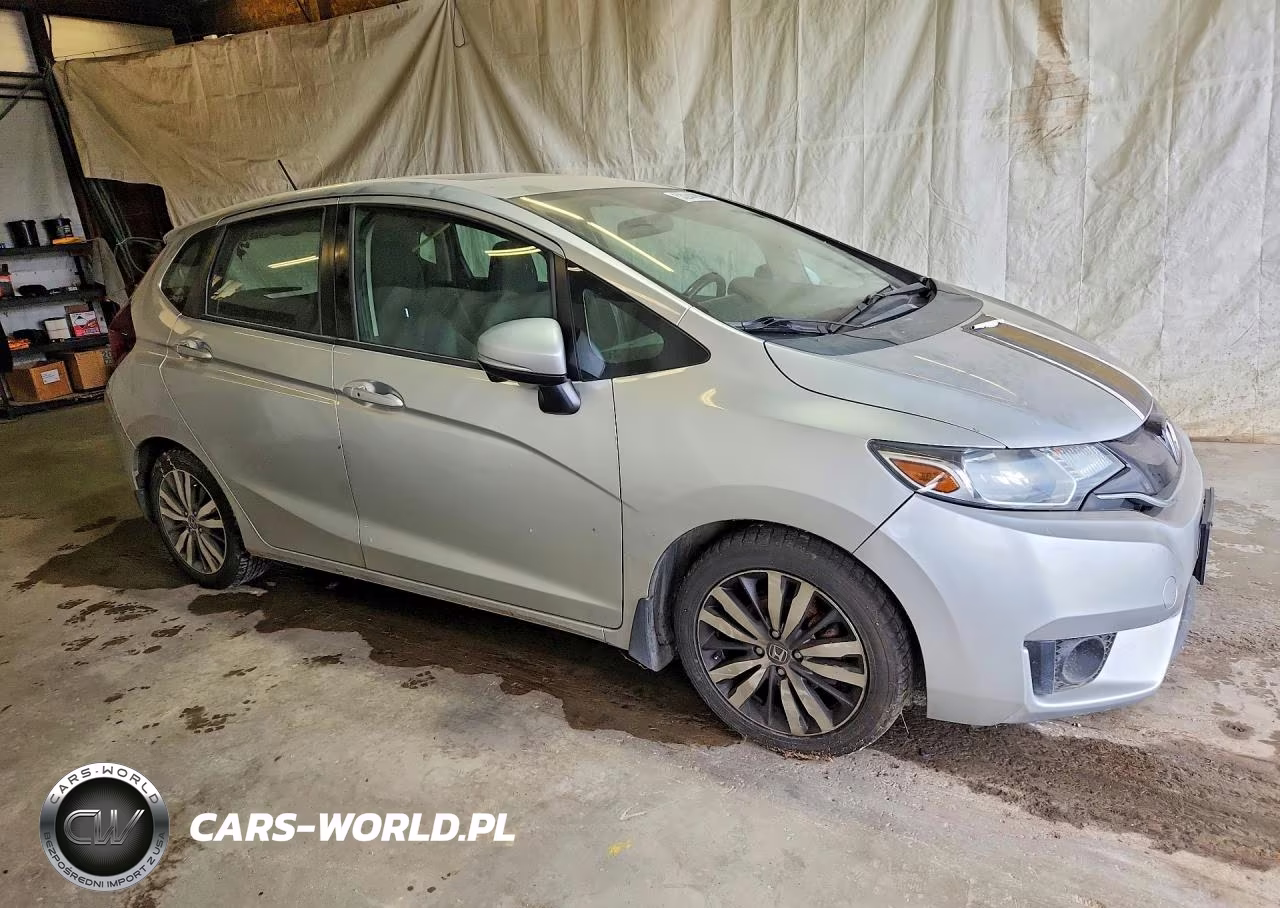 2015 Honda Fit Ex VIN:3HGGK5H80FM785000 - 4