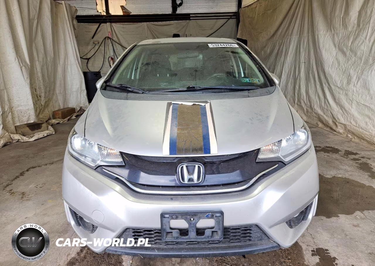 2015 Honda Fit Ex VIN:3HGGK5H80FM785000 - 5